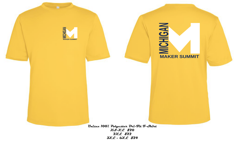 Michigan Makers Summit - T-shirt