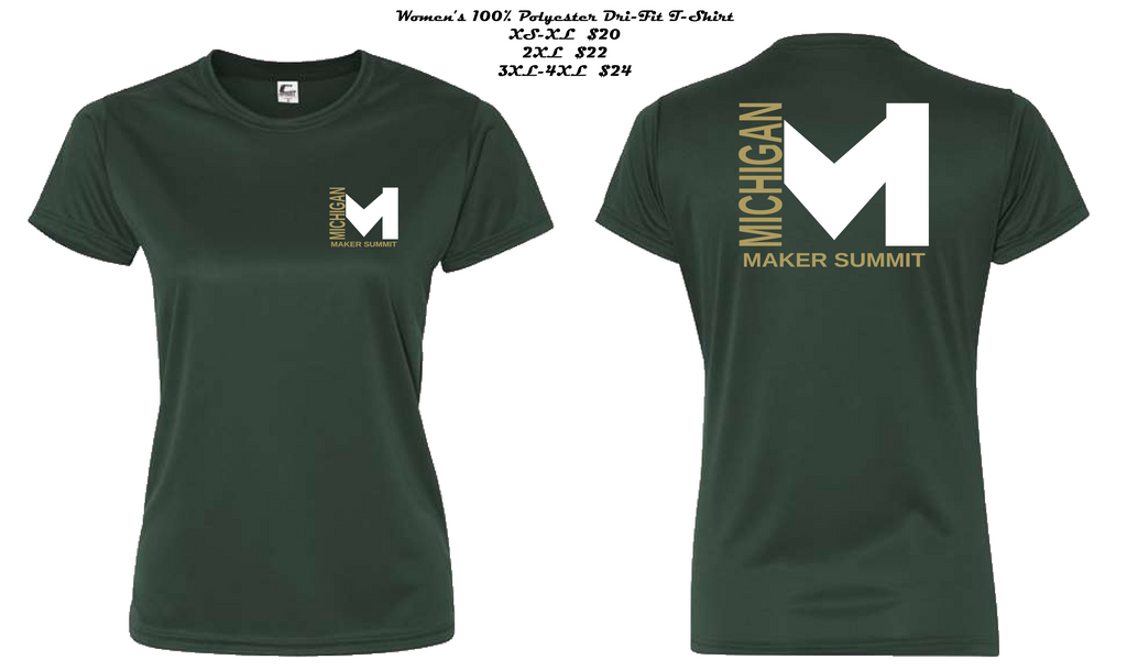 Michigan Makers Summit - Women's T-shirt