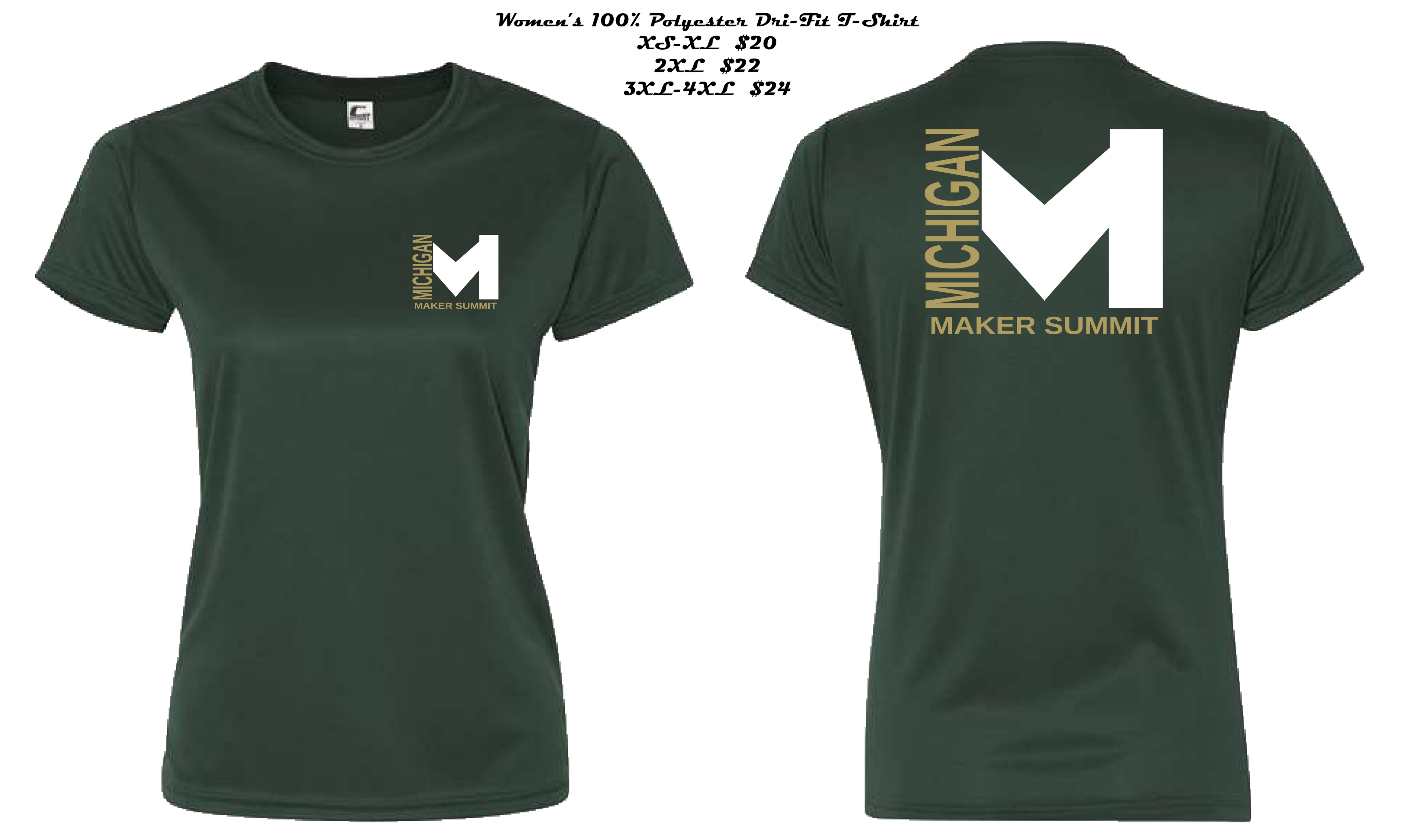 Michigan Makers Summit - Women's T-shirt